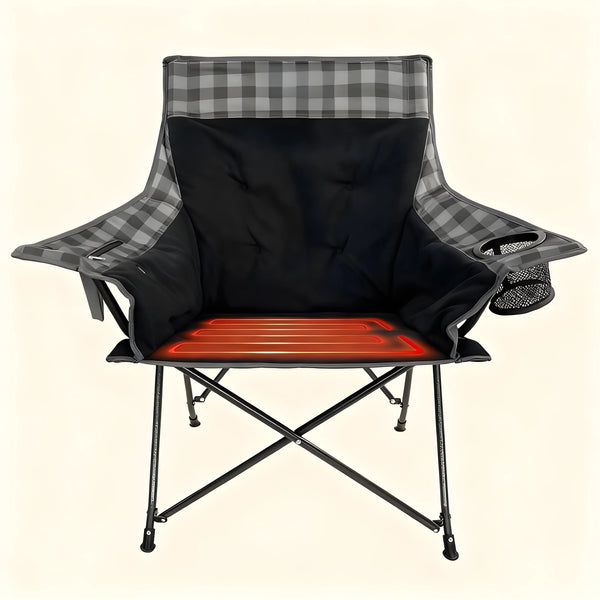 Warm Comfort Even on Cool Outdoor Nights