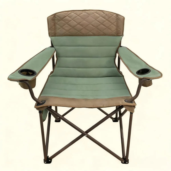 XL Padded Chair: Serious Comfort for RV Trips, Campgrounds & Beyond