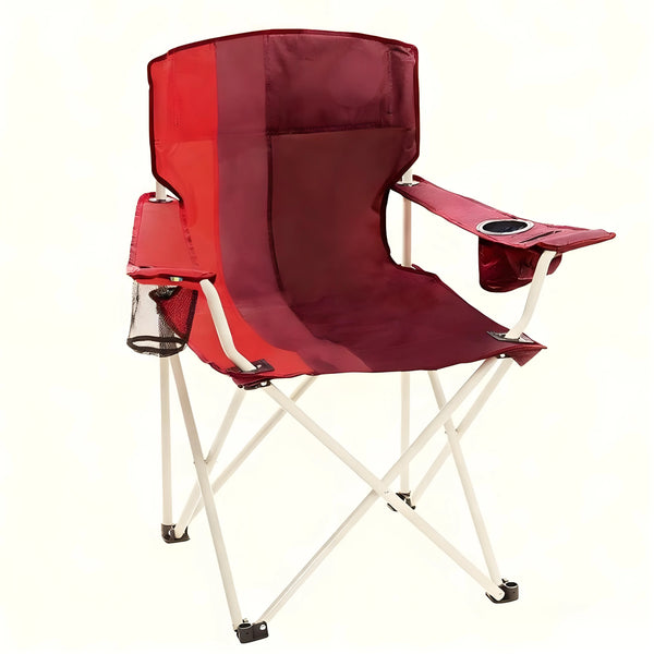Extra-Wide Outdoor Folding Chair – Durable, Portable & Perfect for All Outdoor Trips